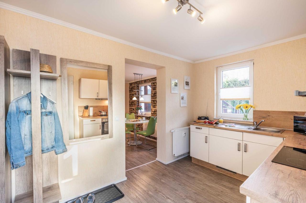 Ferienhaus Usedomer Flaschenpost Цинновиц Экстерьер фото
