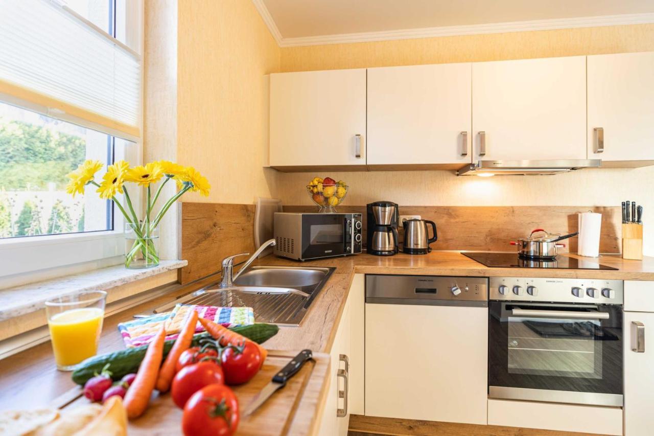 Ferienhaus Usedomer Flaschenpost Цинновиц Экстерьер фото