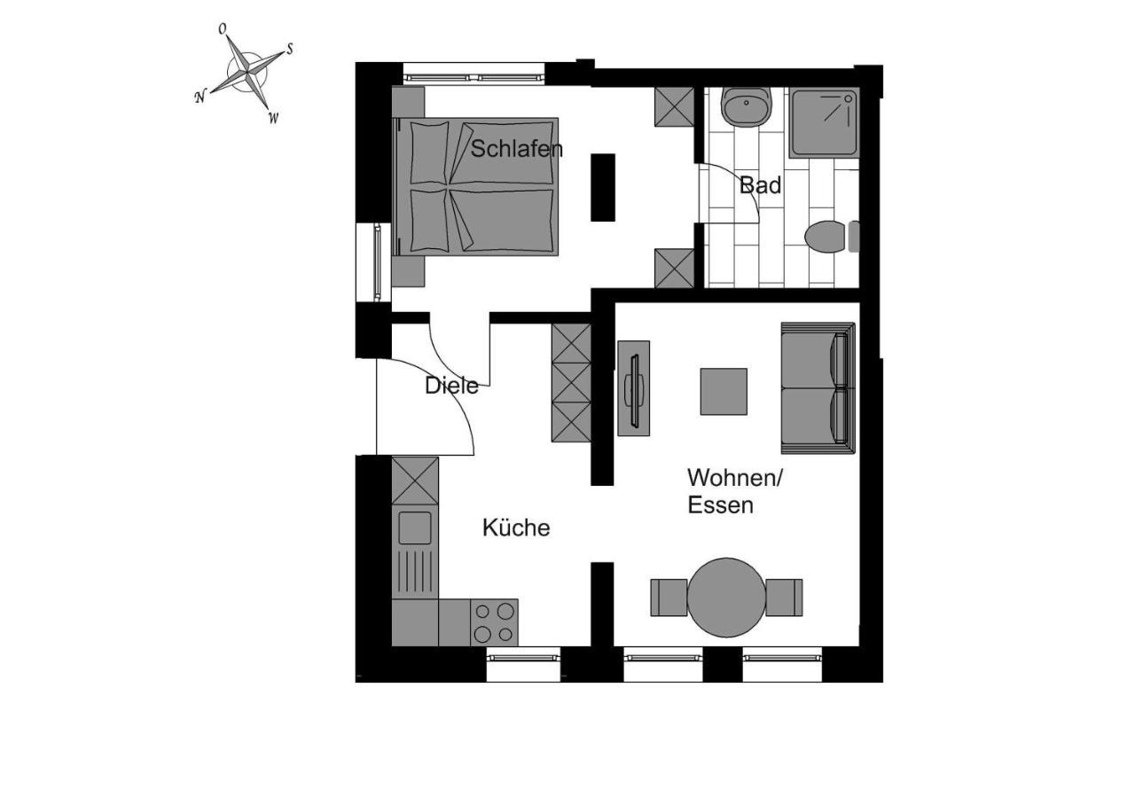 Ferienhaus Usedomer Flaschenpost Цинновиц Экстерьер фото