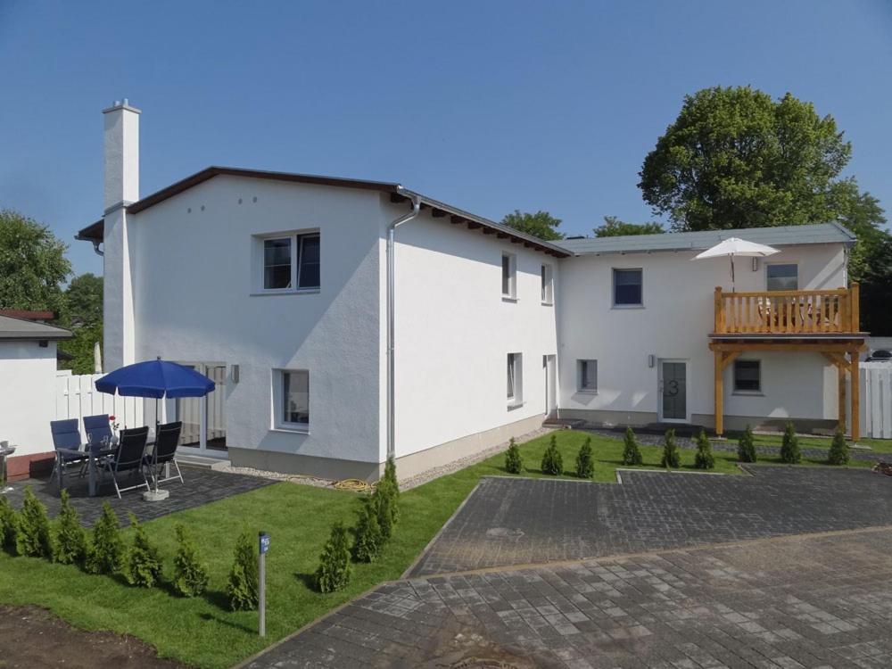 Ferienhaus Usedomer Flaschenpost Цинновиц Экстерьер фото