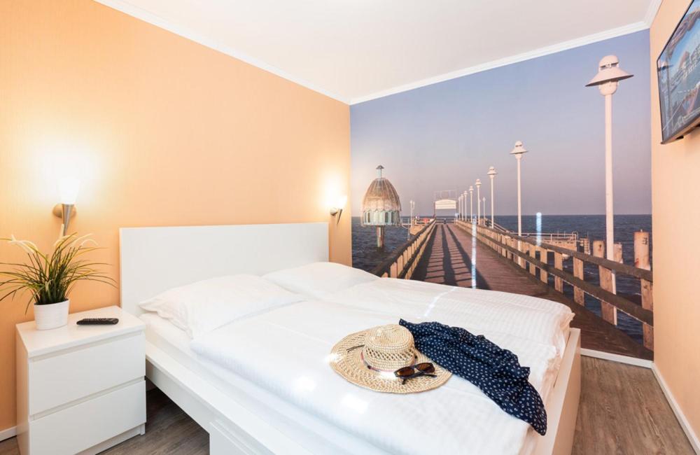 Ferienhaus Usedomer Flaschenpost Цинновиц Экстерьер фото