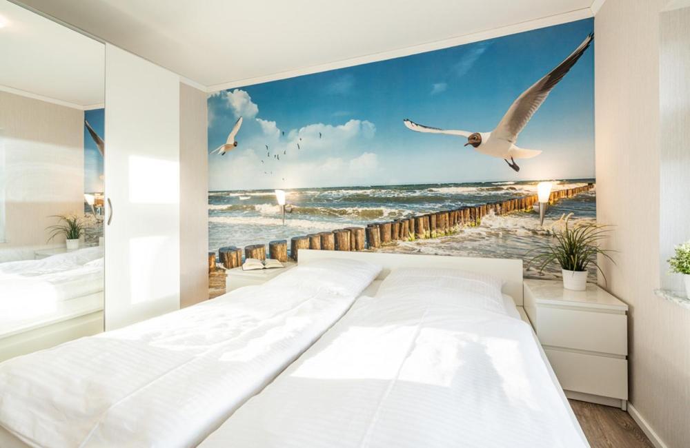 Ferienhaus Usedomer Flaschenpost Цинновиц Экстерьер фото